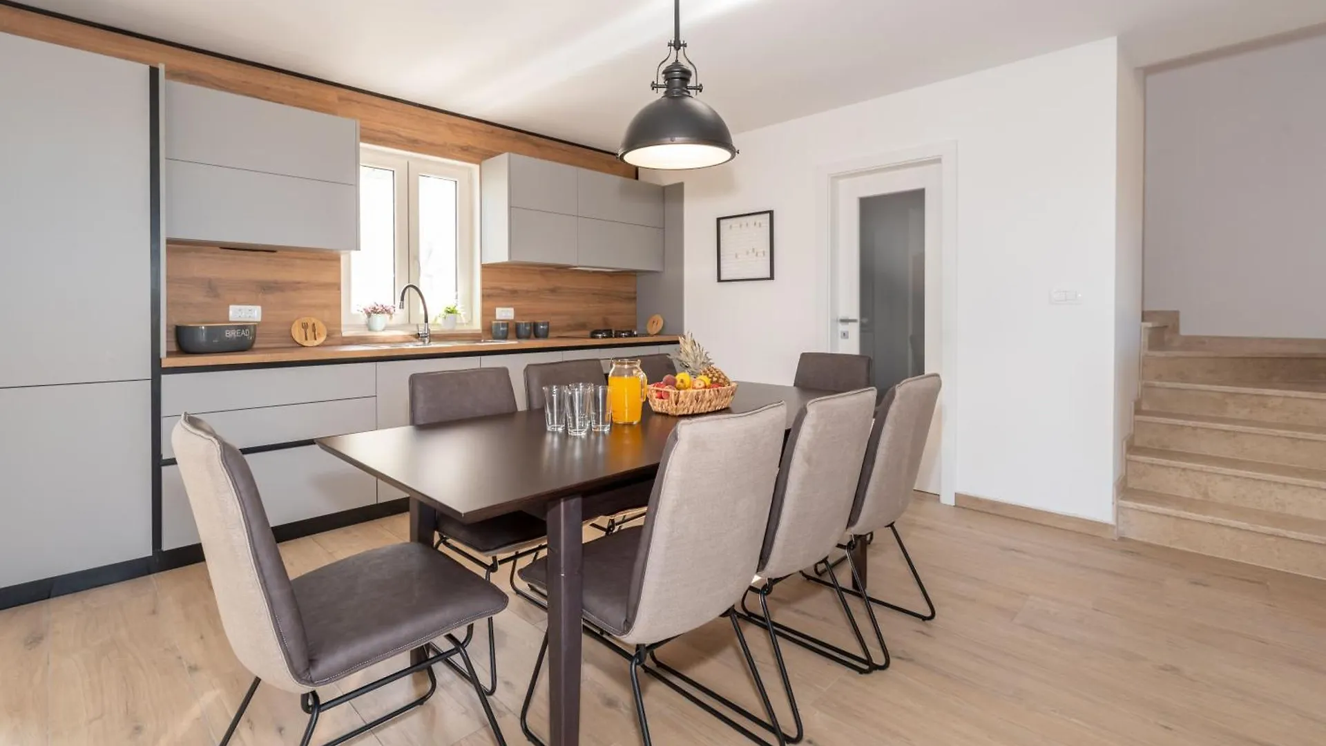 Ferienhaus Mit Privatpool Fuer 6 Personen Ca, 150 M Sup2 In Vinez, Istrien Rabac Und Labin Hébergement de vacances Vinež