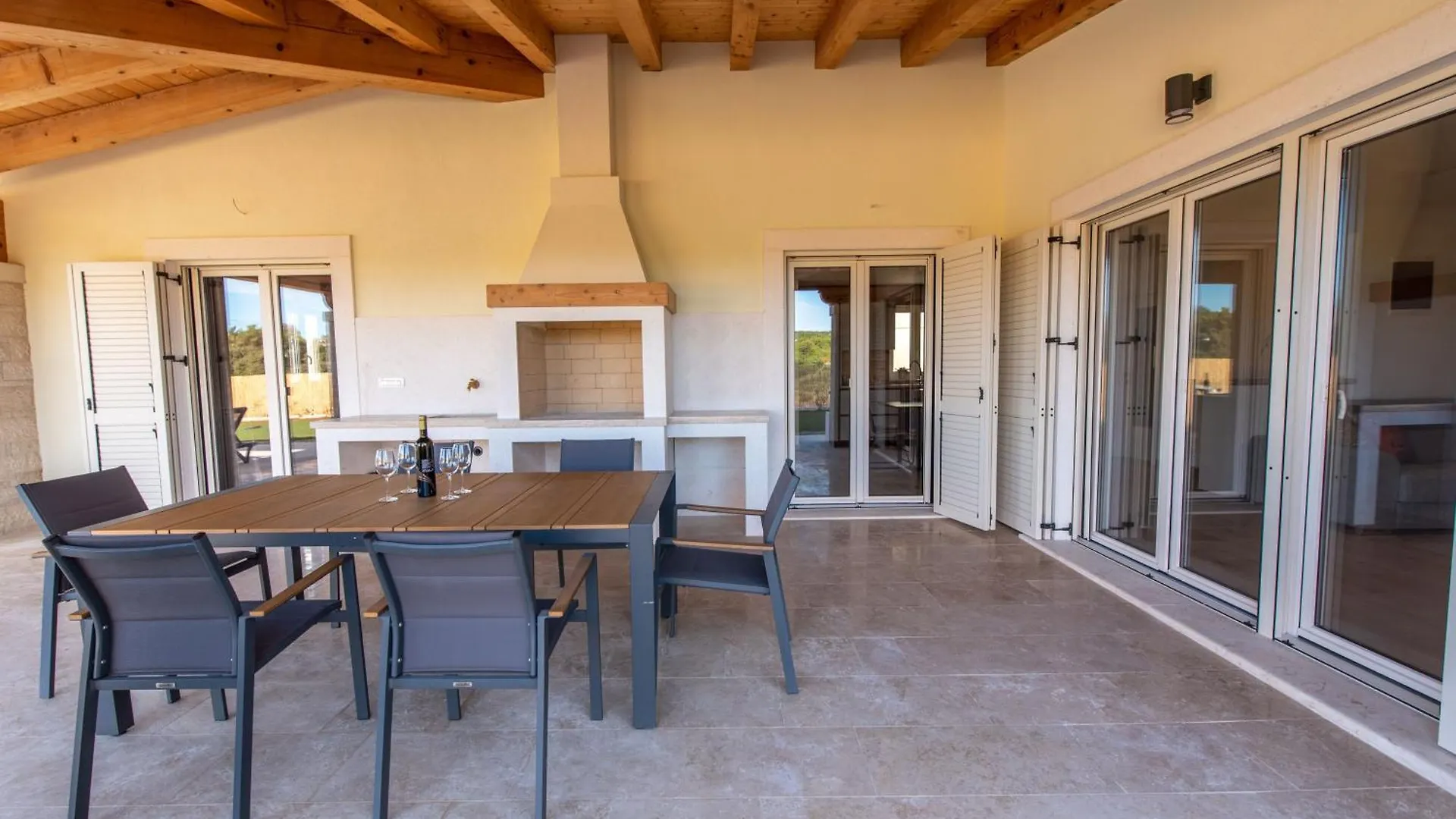 Ferienhaus Mit Privatpool Fuer 6 Personen Ca, 150 M Sup2 In Vinez, Istrien Rabac Und Labin Vinež