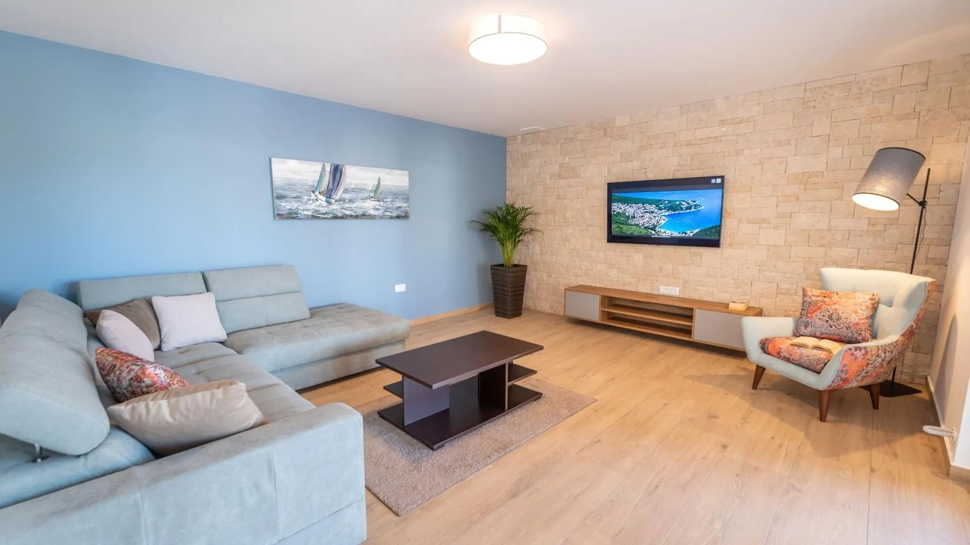 Hébergement de vacances Ferienhaus Mit Privatpool Fuer 6 Personen Ca, 150 M Sup2 In Vinez, Istrien Rabac Und Labin