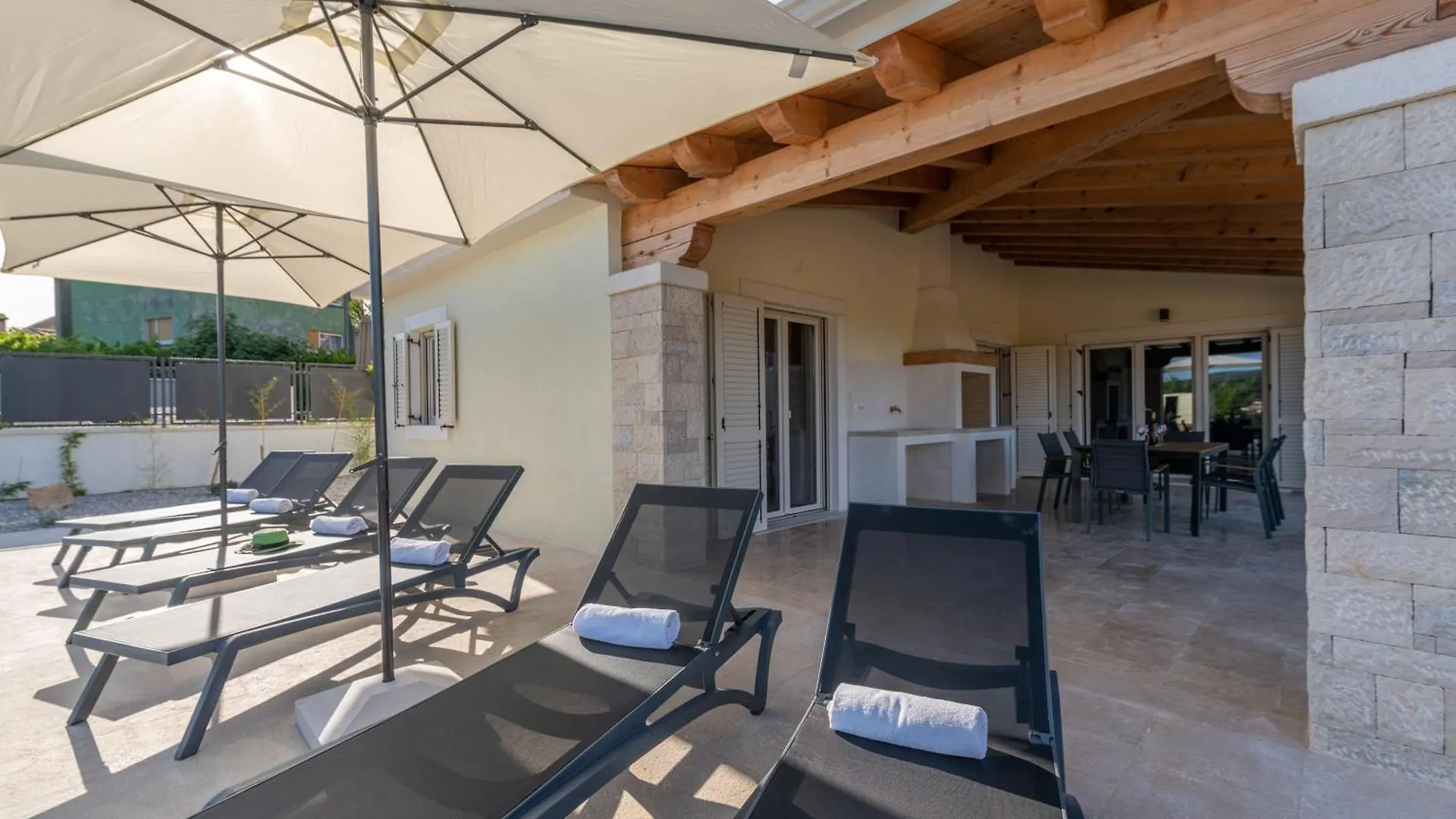 Ferienhaus Mit Privatpool Fuer 6 Personen Ca, 150 M Sup2 In Vinez, Istrien Rabac Und Labin Сasa de vacaciones