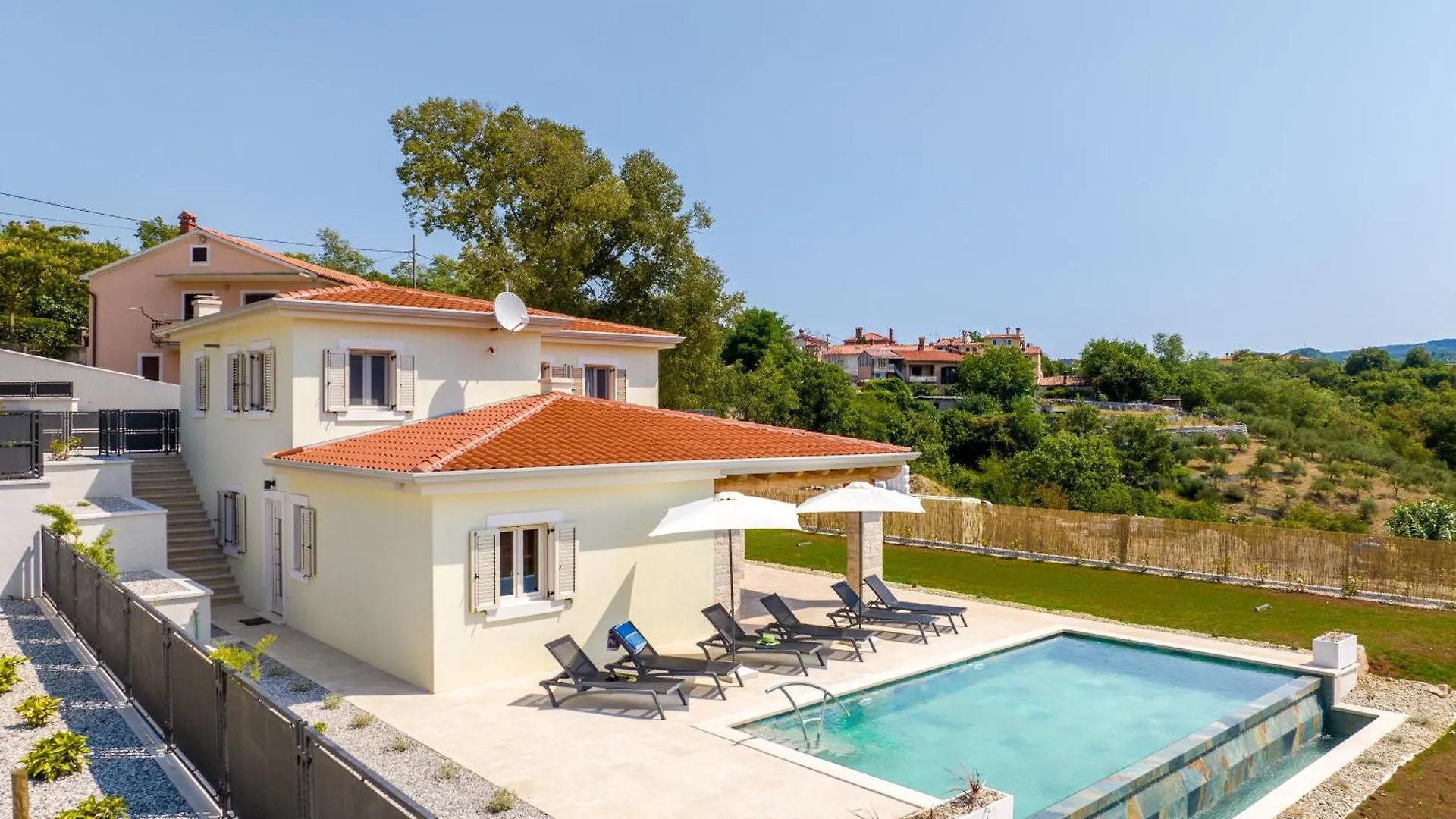 Сasa de vacaciones Ferienhaus Mit Privatpool Fuer 6 Personen Ca, 150 M Sup2 In Vinez, Istrien Rabac Und Labin